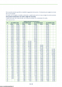 Toro - Capital Flash Contratto Di Assicurazione Sulla Vita Di Puro Rischio - Modello cb001109.906 Edizione 31-07-2006 [24P]