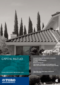 Toro - Capital Mutuo - Modello cb001102.511 Edizione 30-04-2011 [34P]