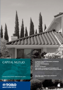 Toro - Capital Mutuo - Modello cb001102.512 Edizione 31-05-2012 [34P]