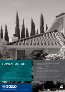 Toro - Capital Mutuo - Modello cb001102.909 Edizione 09-2009 [34P]