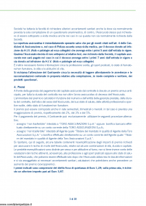 Toro - Capital Plus Contratto Di Assicurazione Sulla Vita Di Puro Rischio - Modello cb001112.407 Edizione 30-04-2007 [40P]