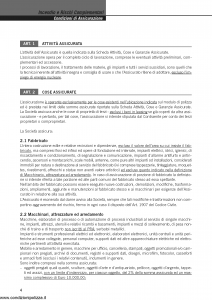 Toro - Incendio E Rischi Complementari - Modello pb59l500.108 Edizione 2008 [30P]