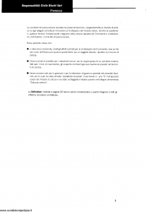 Toro - Linea Aziende Responsabilita' Civile Rischi Vari - Modello pb014604.499 Edizione 20-07-1999 [SCAN] [24P]