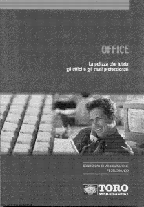 Toro - Office La Polizza Che Tutela Uffici E Studi Professionali - Modello pb59u500.n00 Edizione 07-11-2000 [54P]