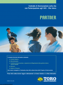 Toro - Partner - Modello cb001152.406 Edizione 31-12-2005 [57P]