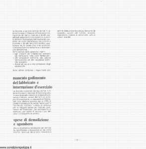 Toro - Polizza Globale Alberghi - Modello cb044420-683 Edizione 1983 [20P]