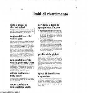 Toro - Polizza Globale Fabbricati - Modello 44.405.580 Edizione 1980 [SCAN] [13P]