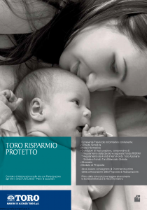 Toro - Toro Risparmio Protetto - Modello ar001304.512 Edizione 31-05-2012 [74P]