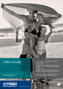 Toro - Toro Valore - Modello cb001365.310 Edizione 28-02-2010 [42P]