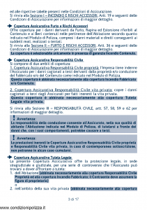 Ubi - Blucasa Assicurazione Copertura Rischi Abitazione E Vita Privata - Modello 1489 Edizione 01-10-2012 [64P]