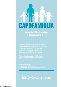 Ubi - Capo Famiglia - Modello 1125 Edizione 01-03-2012 [24P]