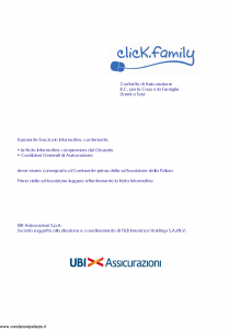Ubi - Click Family - Modello 1475 Edizione 01-10-2012 [16P]