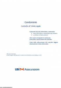 Ubi - Condominio - Modello 1386 Edizione 01-10-2012 [27P]