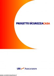 Ubi - Progetto Sicurezza Casa - Modello 481 Edizione 01-2009 [28P]