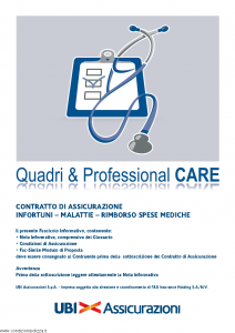 Ubi - Quadri & Professional Care - Modello 4199 Edizione 30-04-2013 [63P]