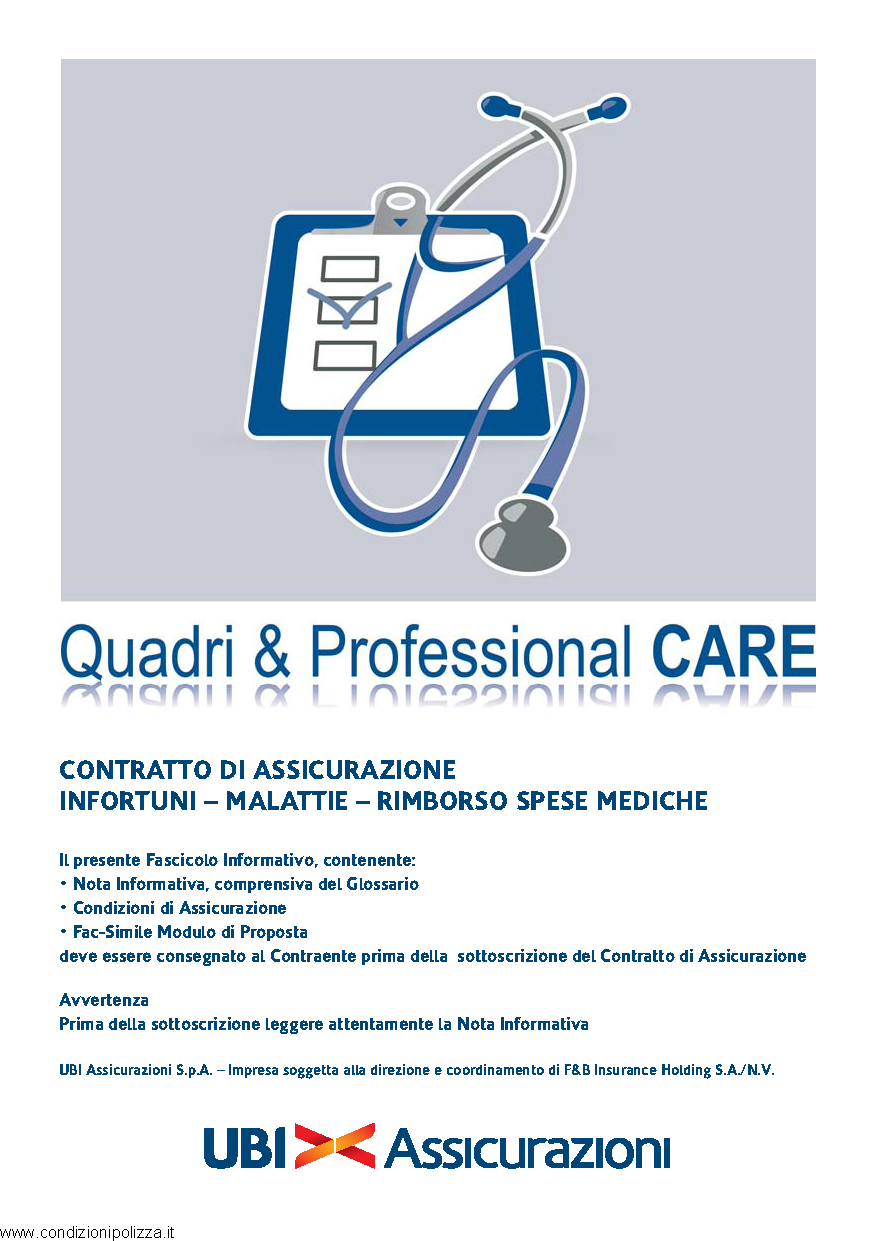Ubi Pagina 5 Di 25 Condizioni Polizza