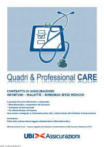 Ubi - Quadri & Professional Care - Modello 4199 Edizione 30-07-2014 [64P]