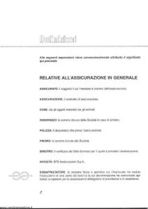 Ubi - Responsabilita' Civile Per Aziende e Rischi Diversi - Modello 843 Edizione 02-2003 [SCAN] [24P]