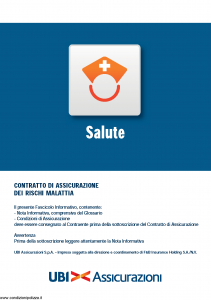 Ubi - Salute - Modello 1113 Edizione 01-06-2014 [32P]