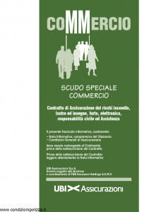 Ubi - Scudo Speciale Commercio - Modello 1114 Edizione 01-01-2013 [80P]