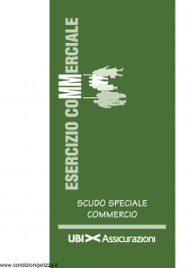 Ubi - Scudo Speciale Commercio - Modello 1355 Edizione 10-2009 [64P]
