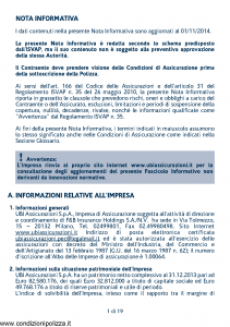 Ubi - Scudo Speciale Fabbricato 2.0 Multirischi Per Il Fabbricato Civile - Modello 1550 Edizione 01-11-2014 [64P]