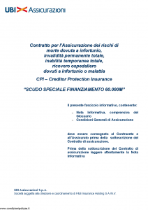 Ubi - Scudo Speciale Finanziamento 60.000M - Modello 1480 Edizione 01-06-2012 [34P]