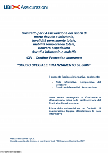 Ubi - Scudo Speciale Finanziamento 60.000M - Modello 1480 Edizione 30-05-2014 [34P]