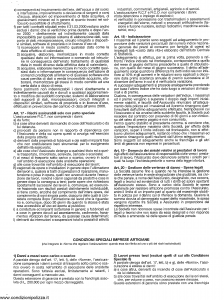 Uniass - Condizioni Generali Assicurazione Stralcio Rct - Modello 403.076 Edizione nd [SCAN] [8P]