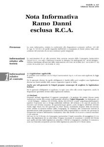 Unipol - Abitazione Civile - Modello 7017 Edizione 12-2005 [19P]