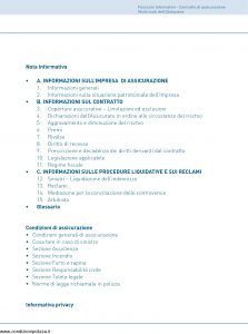 Unipol Assicurazione - Multirischi Dell'Abitazione - Modello 7201 Edizione 07-2011 [74P]