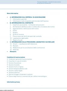 Unipol - Commercio Aurora Assicurazione - Multirischi Dell'Esercizio Commerciale - Modello 7614A Edizione 08-2011 [86P]