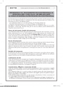 Unipol - Condizioni Generali Contratto Abbonamento Servizi Scatola Nera Octo Telematics - Modello 9377g Edizione 01-11-2014 [16P]