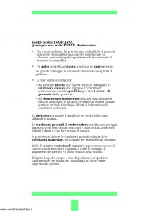 Unipol - Convenzione Inarcassa-Unipol A Regola D'Arte Multigaranzie Per La Persona - Modello 1036 Edizione 09-2007 [28P]