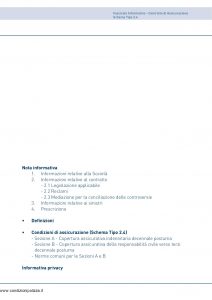 Unipol - Copertura Assicurativa Indenitaria Decennale - Modello 5025 Edizione 08-2011 [20P]