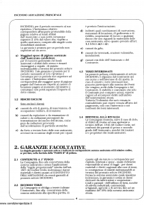 Unipol - Famiglia Piu' Multirischi Dell'Abitazione - Modello 7023 Edizione 01-05-1995 [SCAN] [23P]
