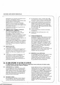 Unipol - Famiglia Piu' Multirischi Dell'Abitazione - Modello 7023 Edizione 15-04-1993 [SCAN] [19P]