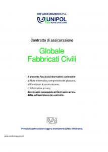 Unipol - Globale Fabbricati Civili - Modello 7026 Edizione 12-2010 [36P]