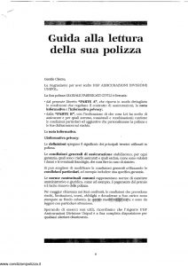 Unipol - Globale Fabbricati Civili - Modello 7026 Edizione 07-2010 [SCAN] [20P]