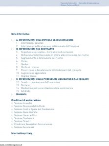 Unipol - Globale Fabbricati Civili - Modello 7026 Edizione 08-2011 [34P]