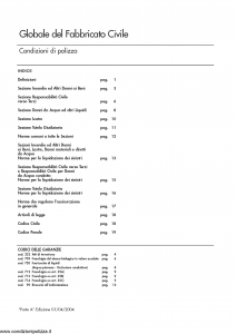 Unipol - Globale Fabbricato Civile - Modello nd Edizione 01-04-2004 [20P]