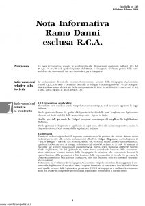 Unipol - Impianti E Apparecchiature Elettroniche - Modello 5015 Edizione 03-2004 [19P]