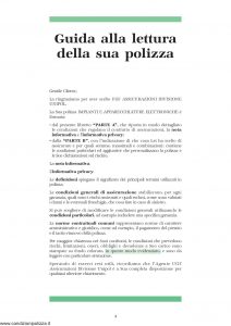 Unipol - Impianti E Apparecchiature Elettroniche - Modello 5015 Edizione 07-2010 [20P]
