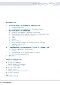 Unipol - Multirischi Dell'Abitazione Famiglia Più - Modello 7023 Edizione 02-2011 [36P]