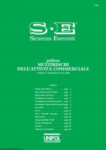 Unipol - Multirischi Dell'Attivita' Commerciale Sicurezza Esercenti - Modello 4026 Edizione 01-2008 [40P]