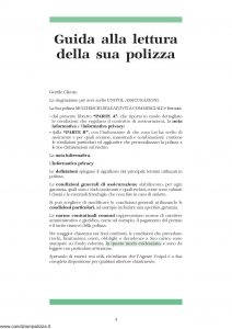 Unipol - Multirischi Dell'Attivita' Commerciale Sicurezza Esercenti - Modello 4026 Edizione 01-2008 [40P]