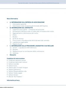 Unipol - Multirischi Dell'Attivita' Commerciale Sicurezza Esercenti - Modello 4026 Edizione 08-2011 [50P]
