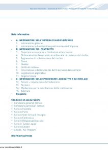 Unipol - Multirischi Dell'Attivita' Commerciale Sicurezza Esercenti - Modello 4026 Edizione 12-2010 [52P]