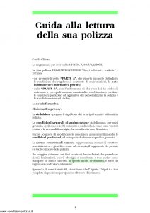 Unipol - Polizza Dell'Imprenditore Gravi Infortuni E Malattie - Modello 1027 Edizione 07-2006 [19P]