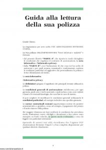 Unipol - Polizza Dell'Imprenditore Gravi Infortuni E Malattie - Modello 1027 Edizione 07-2010 [20P]